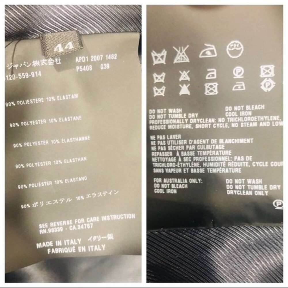 Prada Tailored Jacket Feature A 3-Button Front Cl… - image 6